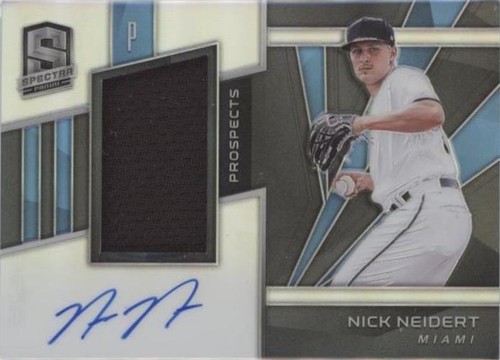 2020 Panini Chronicles - Nick Neidert #SPJA-NN