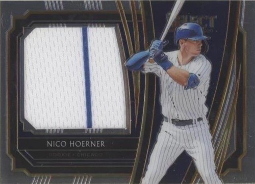 2020 Panini Select - Nico Hoerner #RJS-NH
