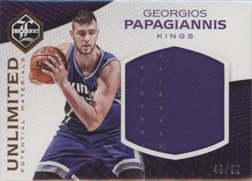 2016-17 Panini Limited - Georgios Papagiannis #2