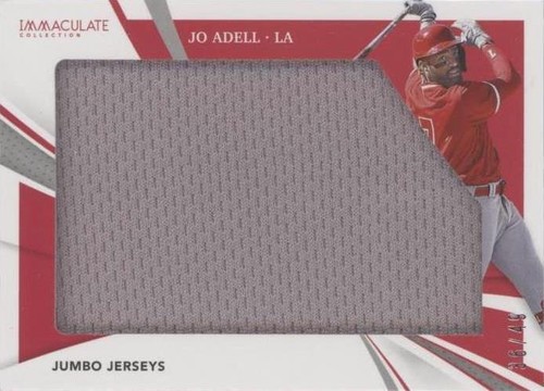2021 Panini Immaculate Collection - Jo Adell #JJ-JOD