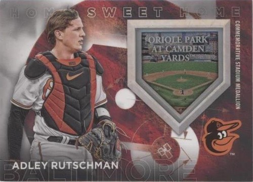2024 Topps Series 1 - Adley Rutschman #HSH-ARU