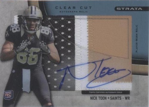 2012 Topps Strata Nick Toon #CCAR-NTO