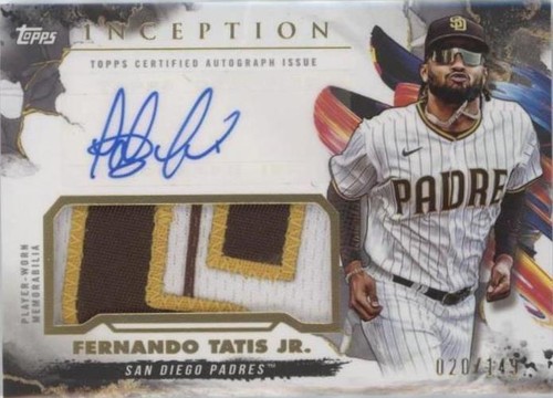 2023 Topps Inception - Fernando Tatís Jr. #IAP-FT