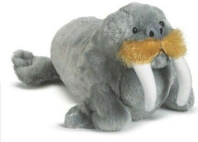 Webkinz Walrus HM332 Soft Plush Stuffed Animal w/Sealed Code BRAND NEW 