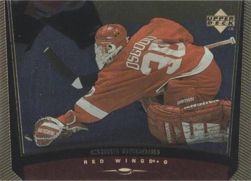 1998-99 Upper Deck Gold Reserve - Chris Osgood #263
