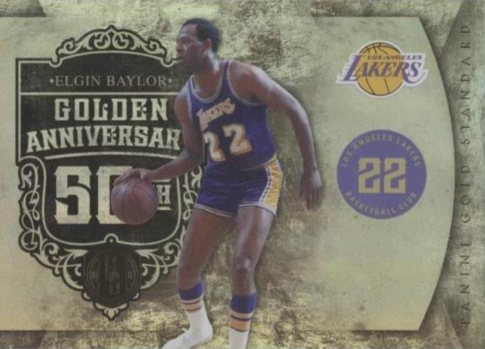 Panini Gold Standard 2010-11 - Elgin Baylor #2