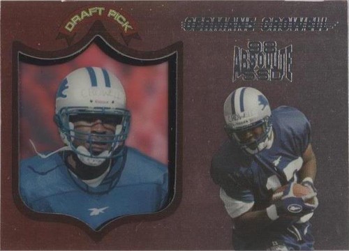 1998 Playoff Absolute SSD Germane Crowell #60