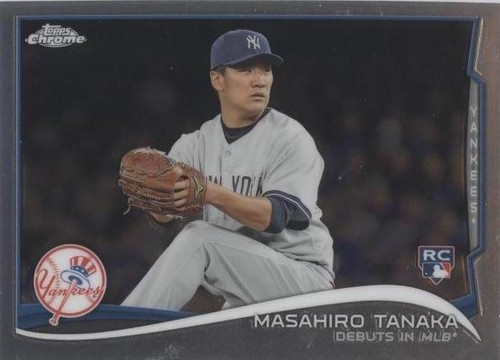 2014 Topps Chrome Update - Masahiro Tanaka #MB-36