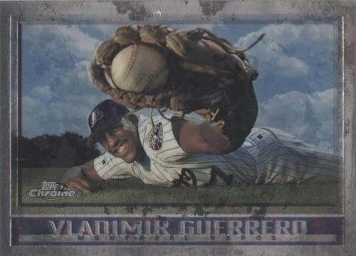 1998 Topps Chrome - Vladimir Guerrero #5