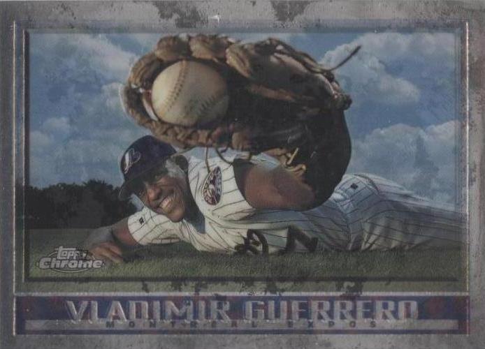 Topps Chrome 1998 - Vladimir Guerrero #5