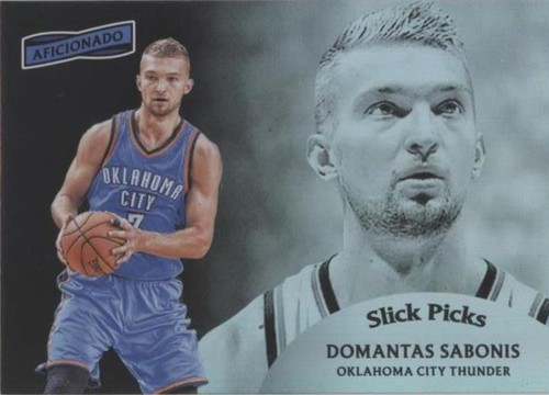 2016-17 Panini Aficionado - Domantas Sabonis #11