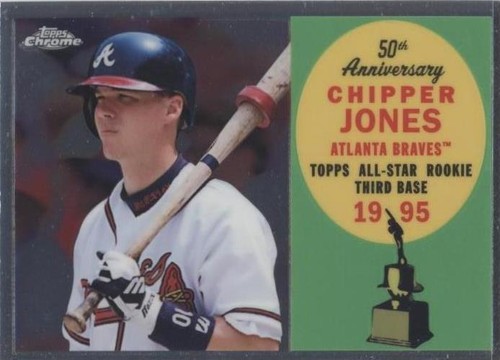 2008 Topps Chrome - Chipper Jones #ARC5