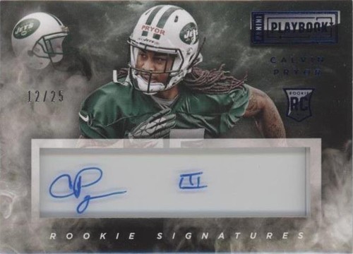 2014 Panini Playbook Calvin Pryor #85