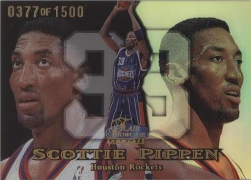 Psa 8 Scottie Pippen 1998 Flair Showcase | eBay