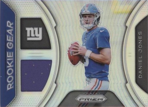 2019 Panini Prizm Daniel Jones #RG-DJ
