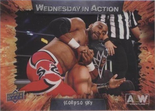 2021 Upper Deck AEW All Elite Wrestling - Scorpio Sky #WIA-25