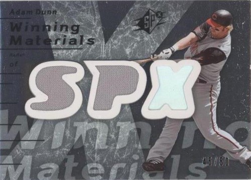 2007 SPx - Adam Dunn #WM-AD