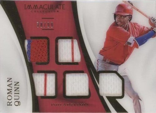 2017 Panini Immaculate Collection - Roman Quinn #IM-RQ