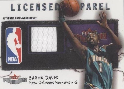 2003-04 Fleer Patchworks - Baron Davis #LA-BD