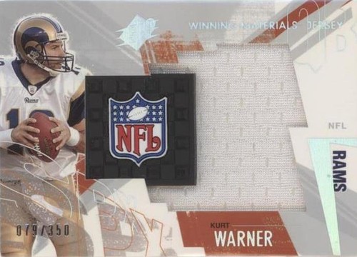 2003 SPx Kurt Warner #NFL-KW
