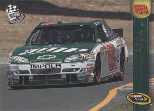 2011 Press Pass - Dale Earnhardt Jr. #63