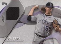 2017 Topps - Jon Gray #MLM-JG