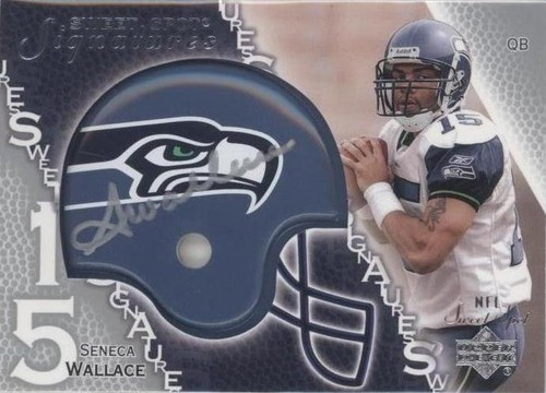 2003 Upper Deck Sweet Spot Seneca Wallace #SS-SW