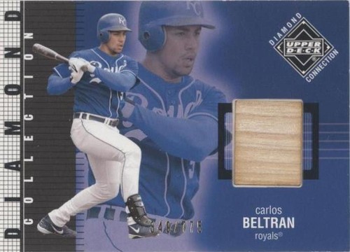 2002 Upper Deck Diamond Connection - Carlos Beltran #424