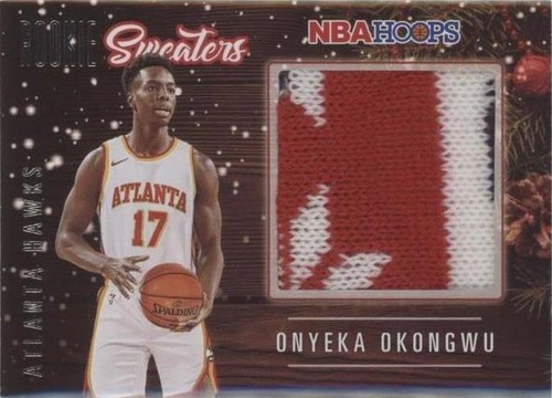 2020-21 Panini NBA Hoops - Onyeka Okongwu #RSW-ONY