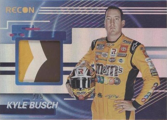 2022 Panini Chronicles - Kyle Busch #RJM-KY
