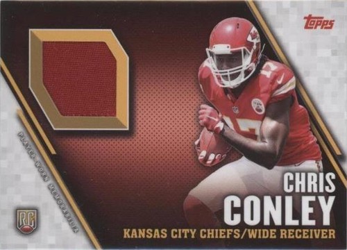 2015 Topps Chris Conley #TRP-CC