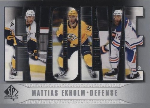 2023-24 Sp Authentic - Mattias Ekholm #E-9