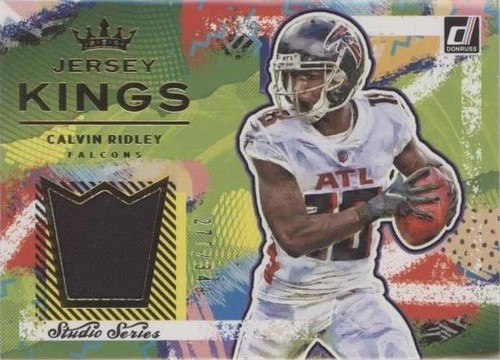 2021 Panini Donruss Calvin Ridley #JK14