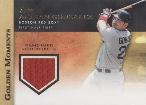 2012 Topps - Adrian Gonzalez #GMR-AG