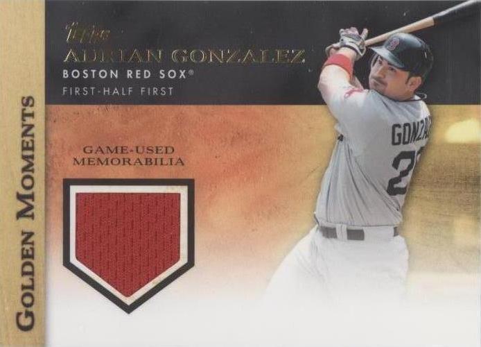 2012 Topps - Adrian Gonzalez #GMR-AG
