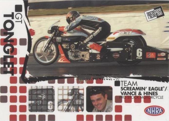 2005 Press Pass NHRA - Gt Tonglet #49