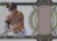 2021 Topps Triple Threads - Trey Mancini #SJR-TM