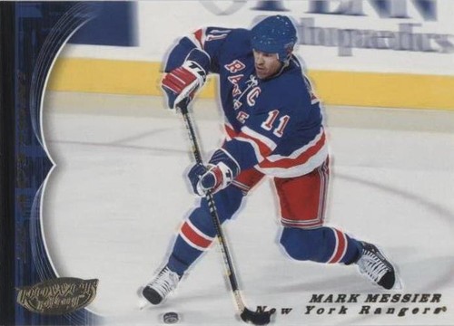 UPPER DECK NHLカード STATURE MARK MESSIER RANGERS 21/45 #CM-22 送料無料 中古 IT2 UPPER DECK NHLカード STATURE MARK MESSIER RANGERS #CM-22