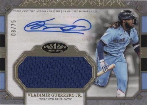 2024 Topps Tier One - Vladimir Guerrero Jr. #AT1JR-VG