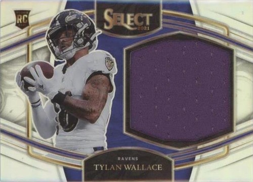 2021 Panini Select Tylan Wallace #JS-TWA
