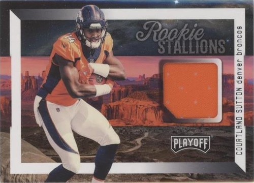2018 Panini Playoff Courtland Sutton #15