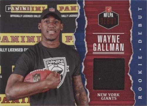 2017 Panini Father's Day Wayne Gallman #WG