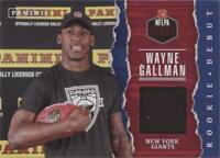 2017 Panini Father's Day Wayne Gallman #WG