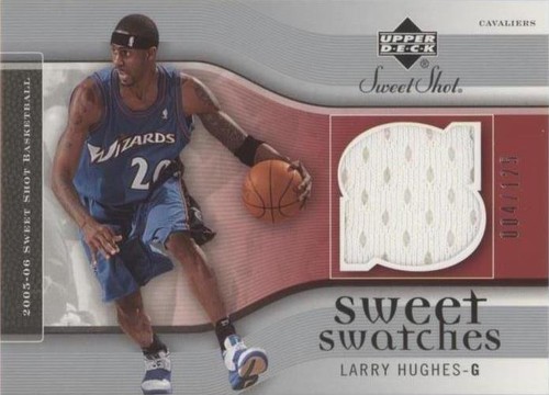 2005-06 Upper Deck Sweet Shot - Larry Hughes #SW-LH