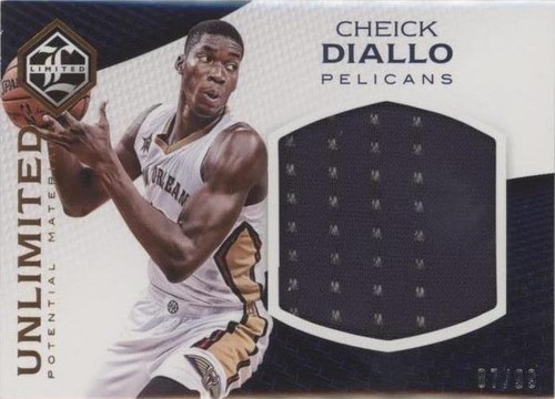 2016-17 Panini Limited - Cheick Diallo #24