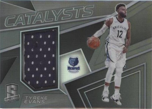 2017-18 Panini Spectra - Tyreke Evans #CAT-9