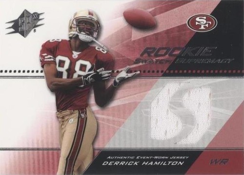 2004 SPx Derrick Hamilton #SWR-HA