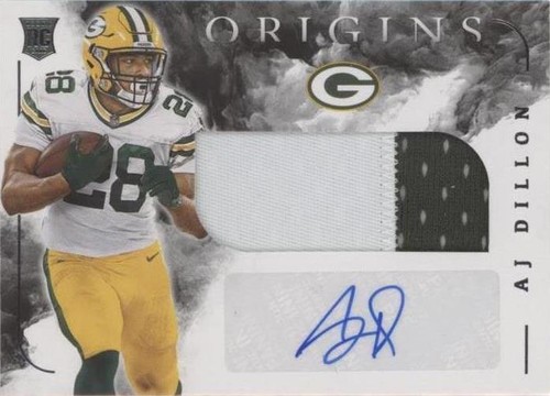 2020 Panini Origins A. J. Dillon #125
