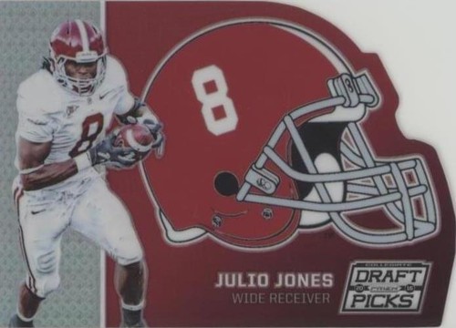 2016 Panini Prizm Collegiate Draft Picks Julio Jones #24