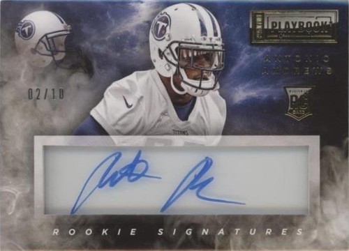 2014 Panini Playbook Antonio Andrews #76